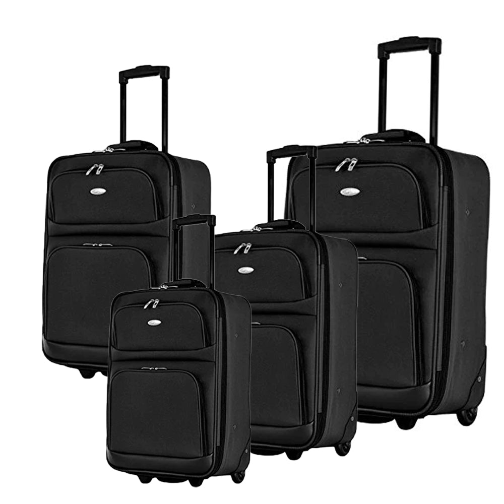 NET)Travelite luggage suitcase trolley bag with lock set pcs F-07