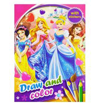 Coloring Book / A4-10-59