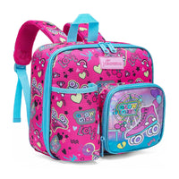 (NET) Roller Skate Lunch Bag