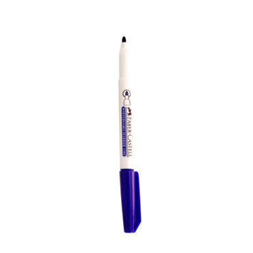 (NET) Faber Castell Whiteboard marker rnd. M-tip Blue 588515