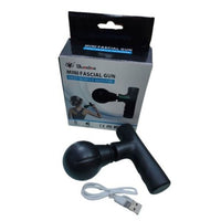 (Net) Mini Fascial Gun Deep Muscle Massager Mini Portable Suitable For Gym Office Muscle Relaxation And Massage Facial Gun / MP-8806