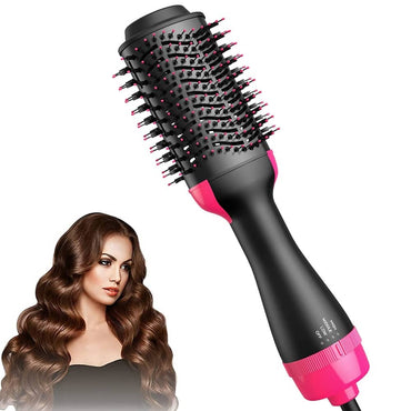 Hair Dryer 3 in 1 Volumizer & Styler With Ceramic Heater