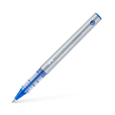 (NET) Faber Castell Free Ink Roller 0.7 mm Blue /348151