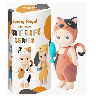 Sonny Angel Cat Life Series   -  (STICKEY)