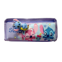Stitch Pencil Case With Keychain / 2538 / 925386