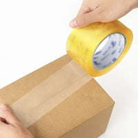 (Net) Strong Transparent Packing Tape 80 yard / 277876