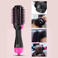 Hair Dryer 3 in 1 Volumizer & Styler With Ceramic Heater