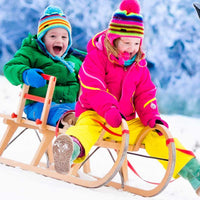 Kids' Windproof Waterproof Mittens - Cute Rabbit Design