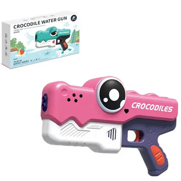 ( NET) Crocodile Water Gun Small Size