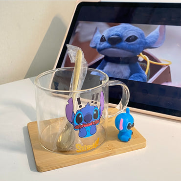 Stitch Glass Cup