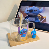 Stitch Glass Cup