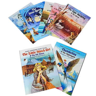 Hans Andersen Fairy Tales Story Books