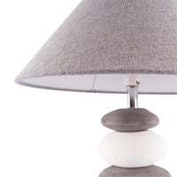 (Net) Stone Table Lamp