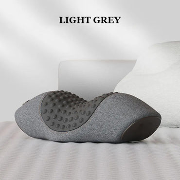 Cervical Neck Sleeping Pillow Hot Compress Relax Neck Massage