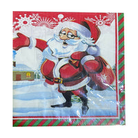 Christmas Napkin Set  ( 20 Pcs)