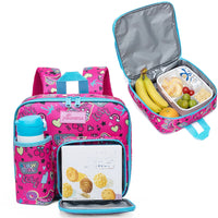 (NET) Roller Skate Lunch Bag