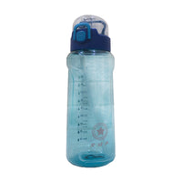 Plastic Water Bottle With Straw 1000 ML