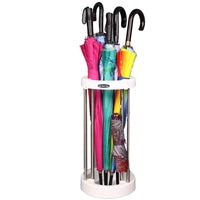 Rain Stand Stela Buckle up Plastic and Steel Rain Stand Stela, Umbrella Holder Organizer / 5890