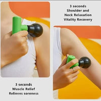 (Net) Mini Fascial Gun Deep Muscle Massager Mini Portable Suitable For Gym Office Muscle Relaxation And Massage Facial Gun / MP-8806