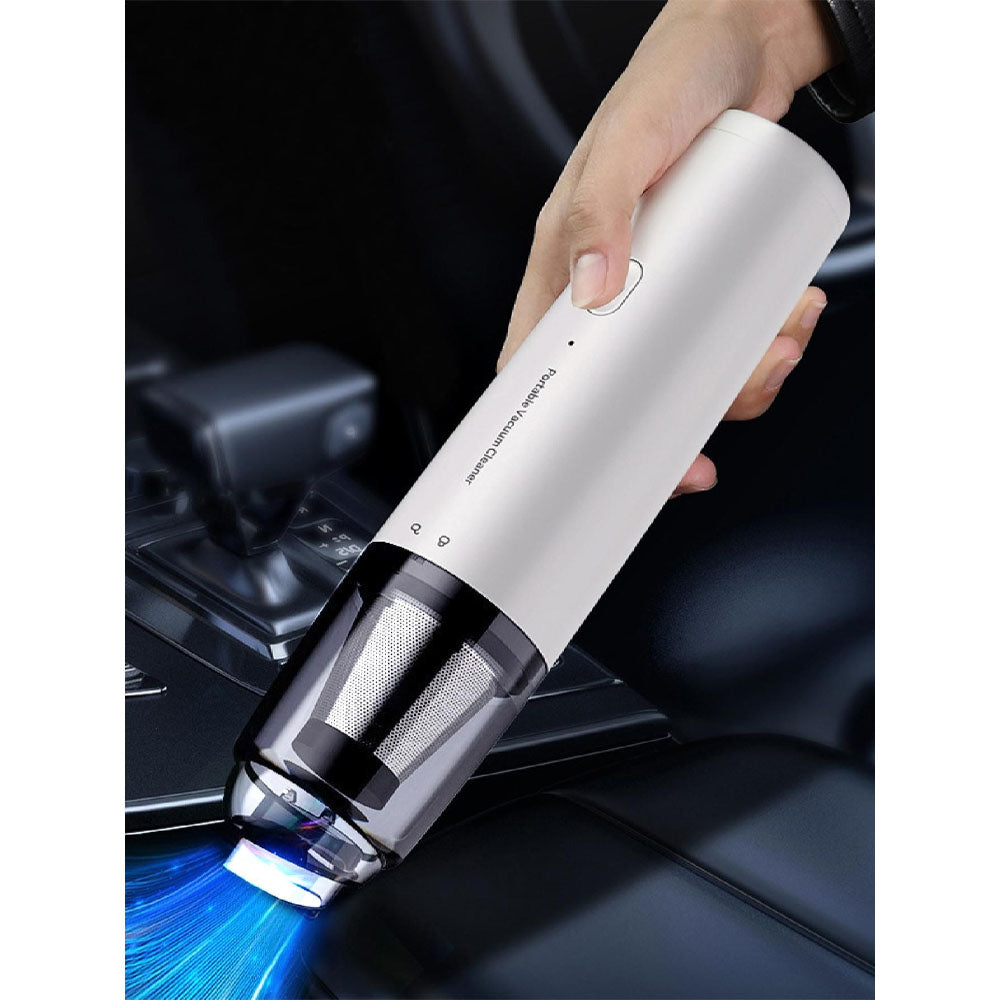 Car Vacuum Cleaner, Handheld Vacuum Cordless Portable Small Mini Recha