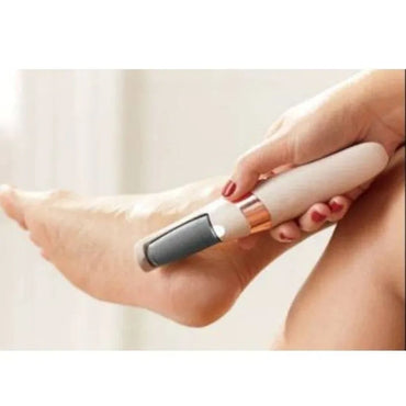 Pedicure Tool Rechargeable Dead Skin Remover, Flawless Pedi Electronic