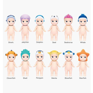 Sonny Angel Marine Series   -  (STICKEY)