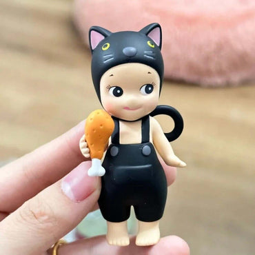 Sonny Angel Cat Life Series   -  (STICKEY)