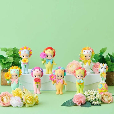 Sonny Angel Flower Series   -  (STICKEY)