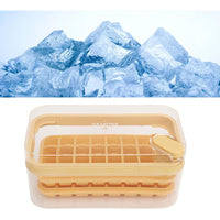 Freezer Ice Cubes Tray 2 Layers