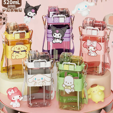 (Net) Characters Bottle - Double Drinking Cup / KN-53