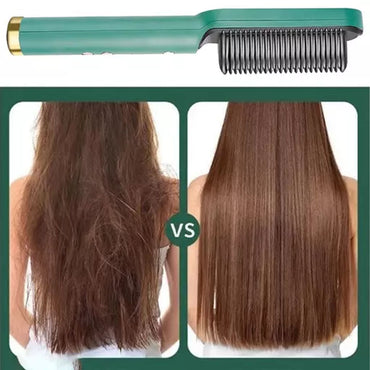 Hair Straightener comb for women & men hairstyles / FH909 / KN-232