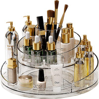 360 Degree Rotating Makeup & Skincare Organizer Large Capacity 1Layer / JN-688