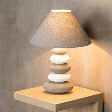 (Net) Stone Table Lamp