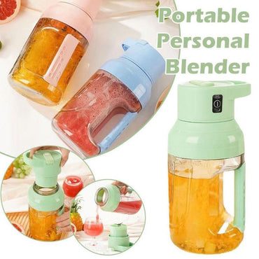 (Net) Tonton Juicer Cup, Portable Blender for Shakes and Smoothies, USB Rechargeable / DDT-01