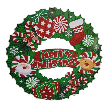 Christmas Wall Decoration - Elevate Your Holiday Decor (40 cm)