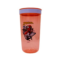 (NET) Plastic Straw Cup Tumbler 600 ML