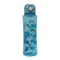 Plastic Water Bottle With Straw 600 ML
