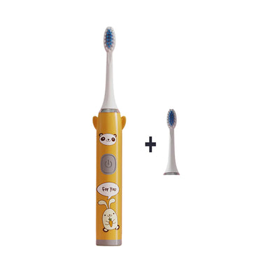 Child Acoustic Electric Battery Toothbrush Kid Cartoon / KN-301