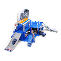 SWAT Team Police Toy Set - 8-Piece Collection of Police Cars