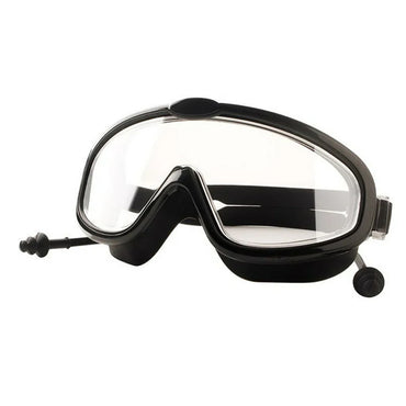 Swimming Goggle Glasses With Earplugs