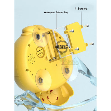 Baby Bath Bubble Duck Music Toy