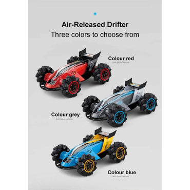 (Net) 1:10 Gesture Induction Stunt Car - 2.4GHz Watch Control Remote Car