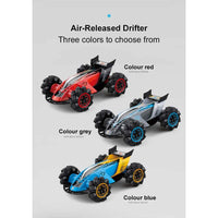 (Net) 1:10 Gesture Induction Stunt Car - 2.4GHz Watch Control Remote Car