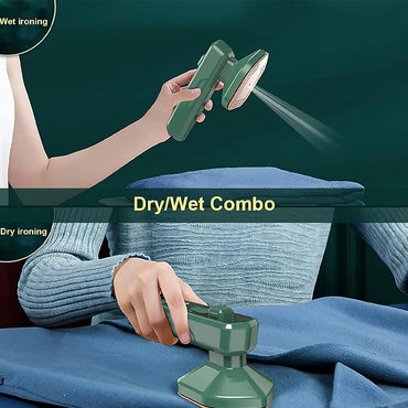 Mini Iron  Travel Portable Heats Up Within 25S, Hand  for Clothes, Travel More Refined and Stylish, Handheld Garment , Fabric Hat