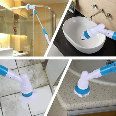 (Net) Hurricane Spin Scrubber Set Of Cleaning Brushes / R1-3816