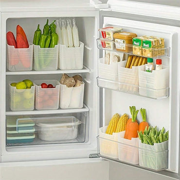 (net) 1 Pc Side Door Fridge Storage Food Organizer