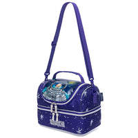 (NET) Astronaut Kids Lunch Bag Insulated Bento
