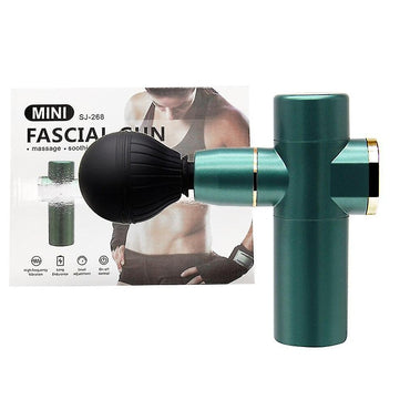 (Net) Muscle Massage Gun, USB Charging Powerful Muscle Percussion Massager Gun Comfortable Relaxing for Relieve Chronic Shoulder and Neck Pain