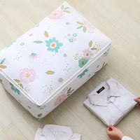 Storage Bag Foldable Quilt Clothes Storage
