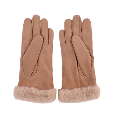 Women's Warm Winter Gloves - Stylish and Windproof